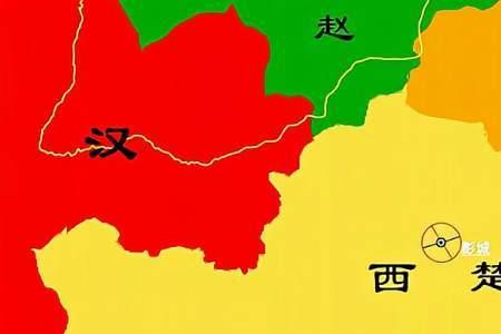 刘邦在楚国是什么地位