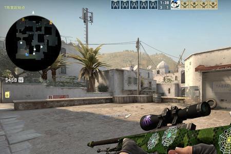 csgo印花金色和全息有什么区别