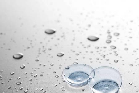 下雨眼镜上有水珠怎么办