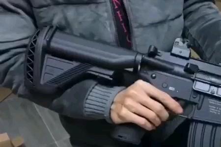 司骏hk416d三代和四代差异