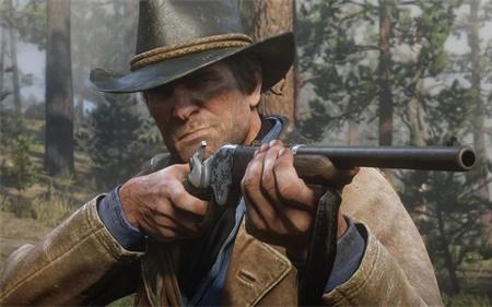 大镖客2怎么扔掉武器