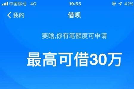 为什么支付宝借呗突然没有了