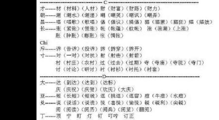 发加偏旁再组词