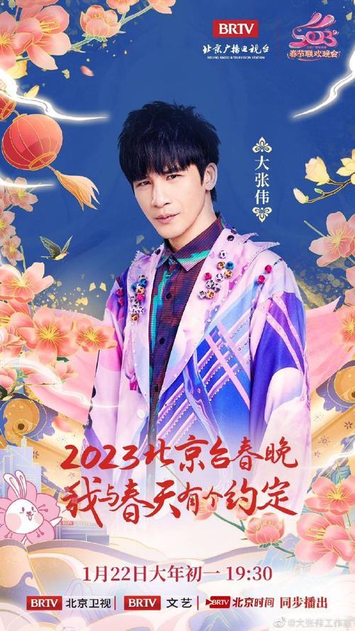 2023春晚大张伟唱的歌是谁写的