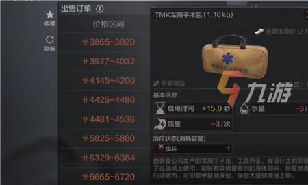 暗区突围什么物品没用可以买