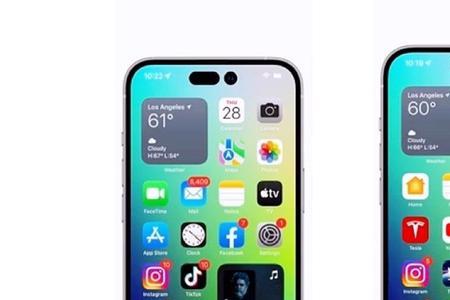 苹果iphone14promax屏幕有颗粒