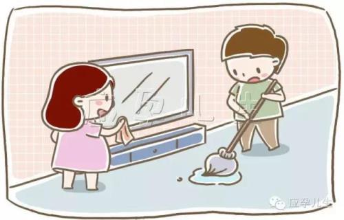 妈妈可以不做家务吗