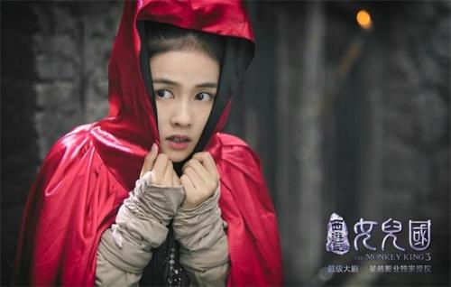 白鹿在狂飙饰演什么