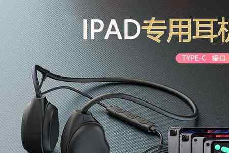 ipad8耳机口与充电口共用一个吗