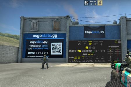 csgo怎么在原地添加一个bot
