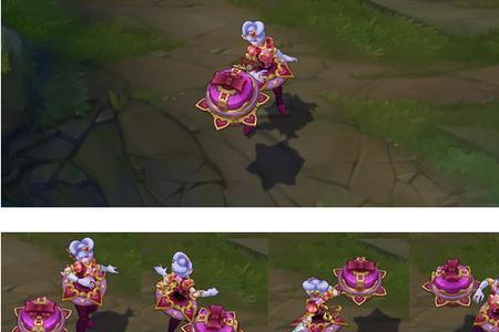 lol芬芳玫瑰守卫眼皮肤哪里得的