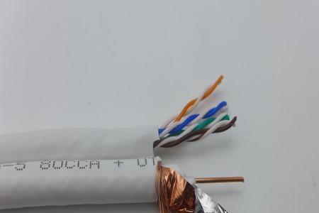 如何把闭路线当网线用