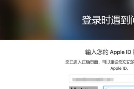 ipad怎么重置id账号密码