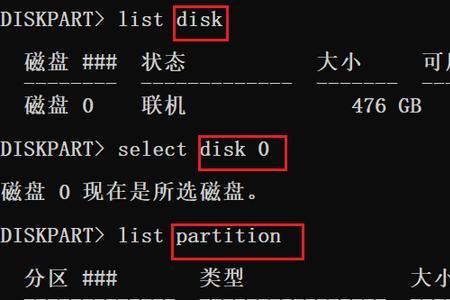 pe模式下c盘只有盘符