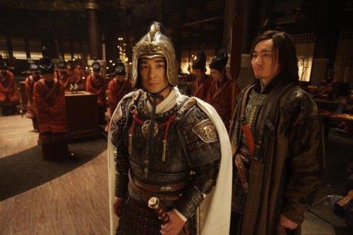 赵氏孤儿的小孩扮演者