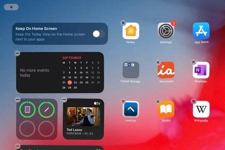 ipad照片组件无可用内容