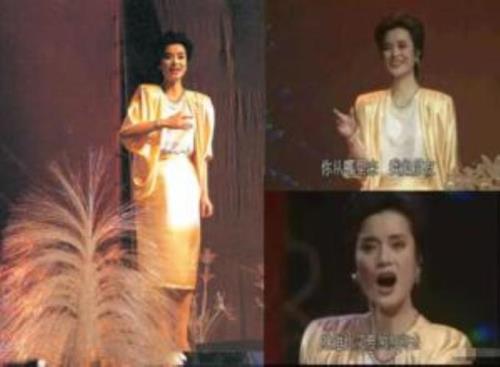 毛阿敏在北京春晚唱什么歌
