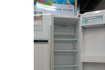 bcd539wt海尔冰箱冷冻室第一层不制冷
