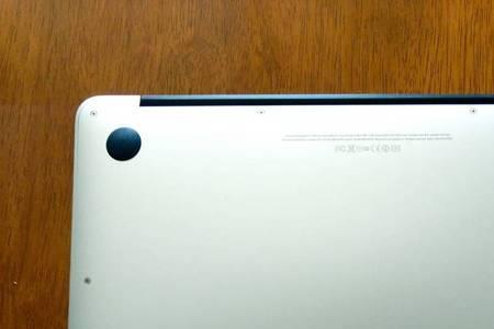 苹果macbookaira1465屏幕看不清