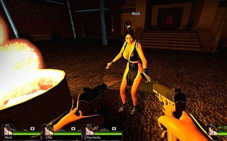 left4dead2怎么改皮肤