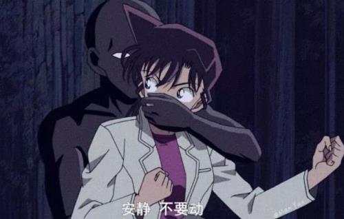 柯南被绑架变成木乃伊是哪一集