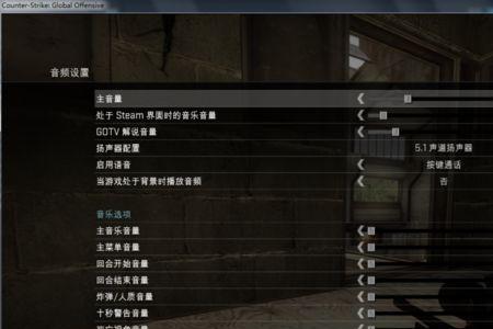 csgo无线电没声音