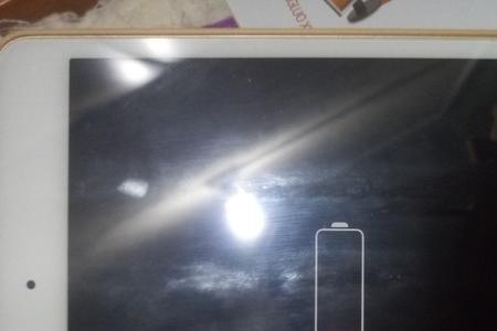 ipad关机了充电一直是百分之一