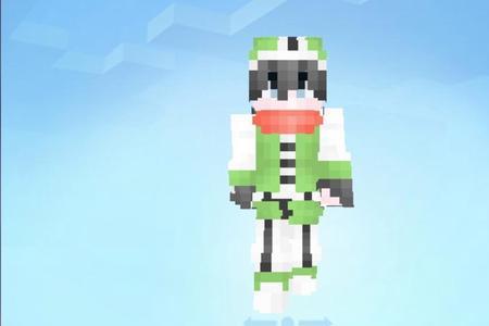 我的世界怎么弄卡卡皮肤