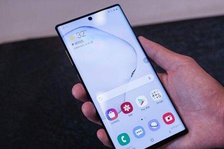 三星note10屏幕感觉有点弯
