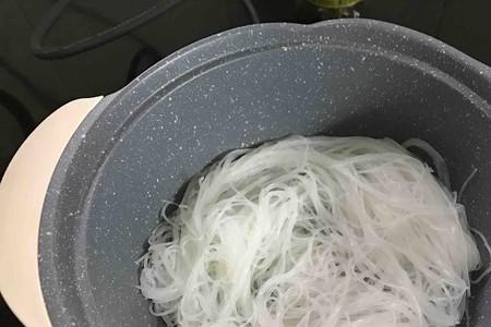 粉条胶味太浓怎么去除