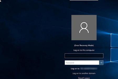 win10重装后不知道开机密码