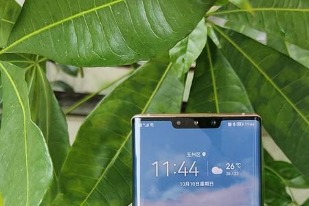 华为mate30pro后盖加热需要多少度