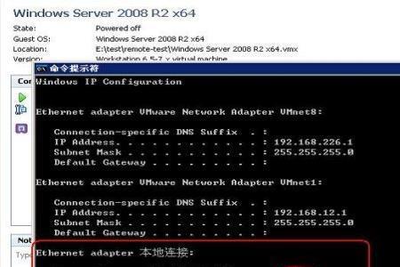 VMware里虚拟机和主机的ip一样嘛