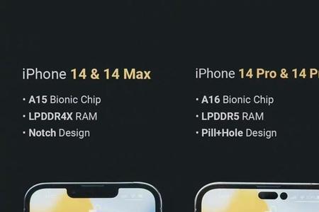 iphone14阴阳屏