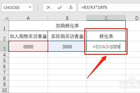 支付转化率怎么算