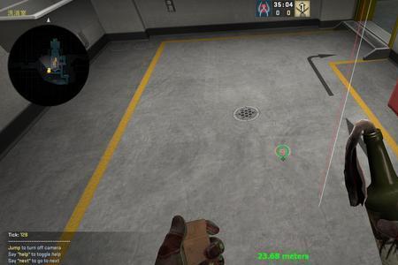 csgo如何取消道具前摇