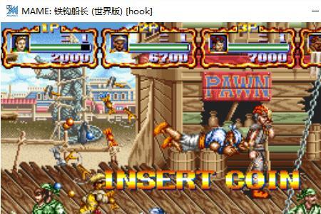 铁钩船长五个角色介绍