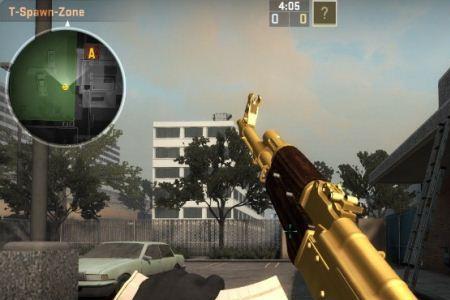 csgo右边的枪图标不见了