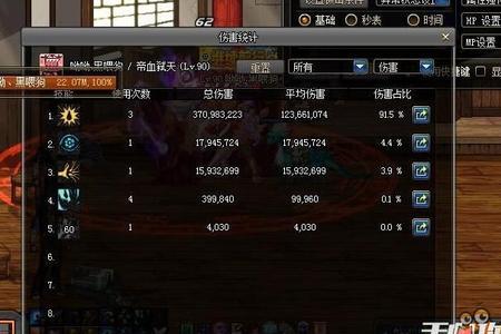 地下城与勇士伤害异常