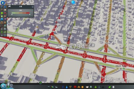 都市天际线火车轨道连接不了