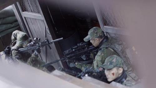 刑天特战荣耀扮演者