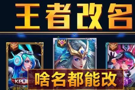 王者改名文本不可用啥意思