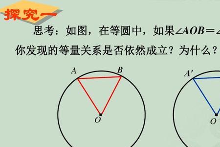 为什么一条弦对应两个圆周角