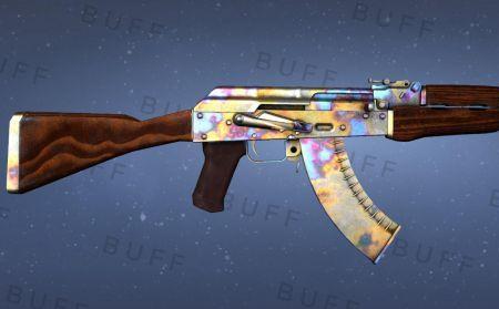 csgo表面淬火ak好出吗