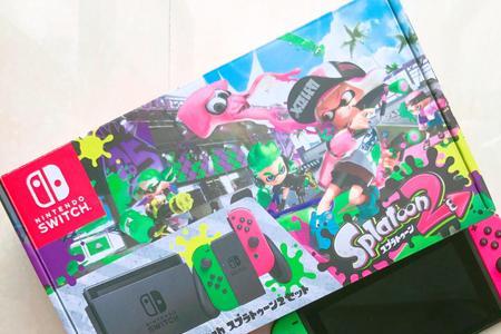 switch喷射3限定版屏幕多大的