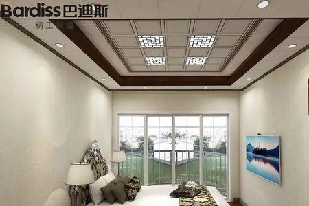 三维家顶墙定制怎么分区