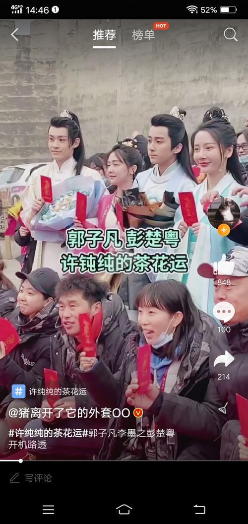 许纯纯的茶花所有扮演者
