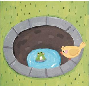 坐井观天是成语故事吗