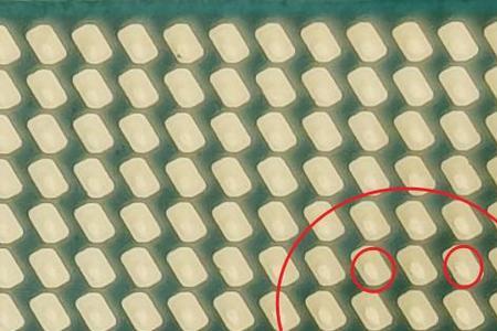 cpu触点掉了能补嘛