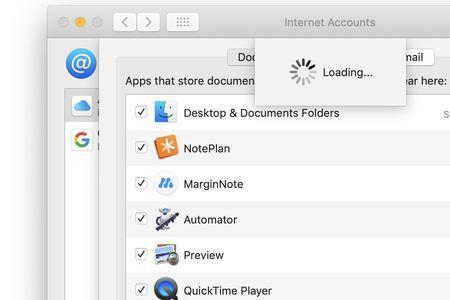 mac取消icloud备份文件还在不